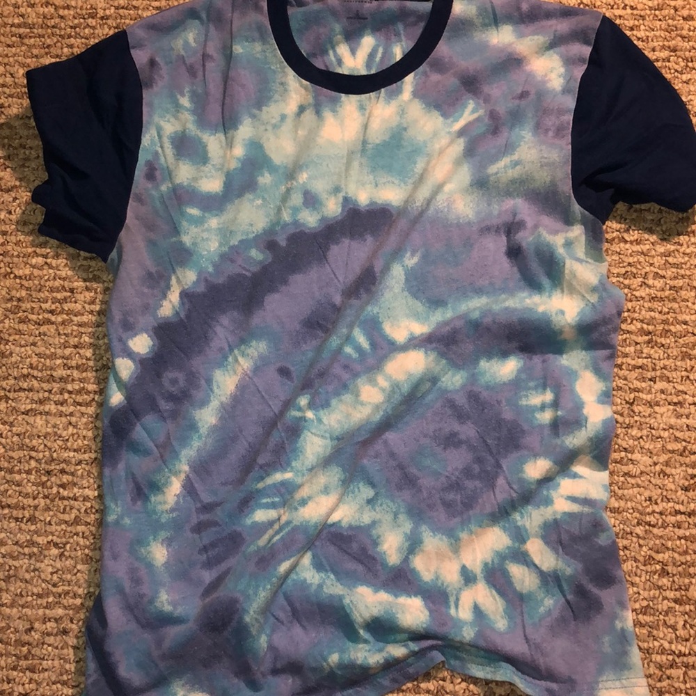 Tie dye hollister tee